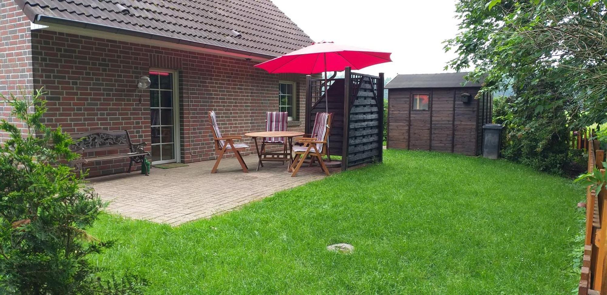 Villa "Am Waldesrand" Re16 à Sögel Extérieur photo
